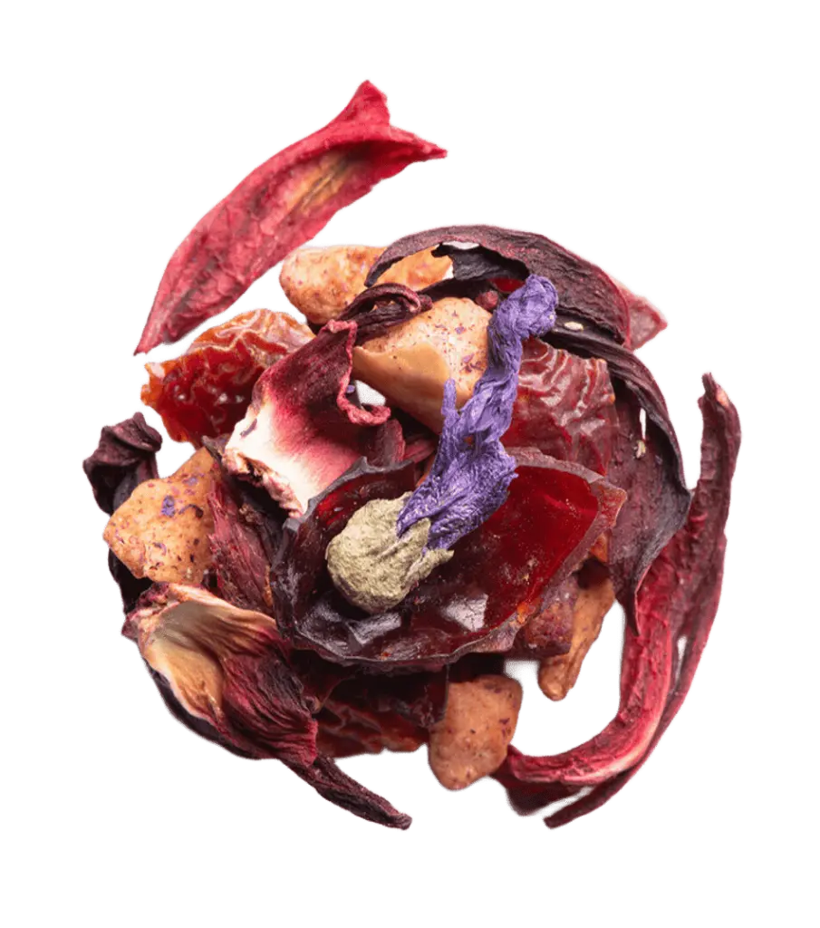 Carcadet Passion Framboise Dammann vrac – infusion hibiscus framboise passion
