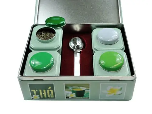 Coffret thé Dammann : 40 sachets de thés et infusions à offrir