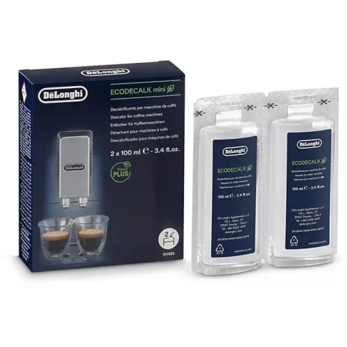 DÉTARTRANT DELONGHI ECODECALK 2 x 100 ML — CaféOcéane, Le Havre