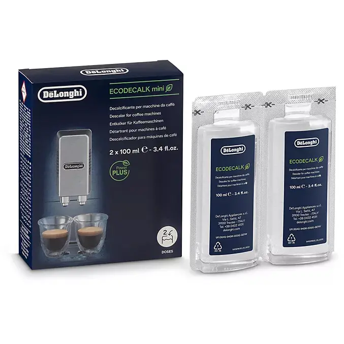 DÉTARTRANT DELONGHI ECODECALK 2 x 100 ML — CaféOcéane, Le Havre
