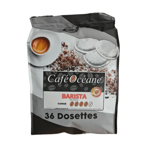 DOSETTES « compatibles senseo » BARISTA, torréfacteur au Havre — CaféOcéane
