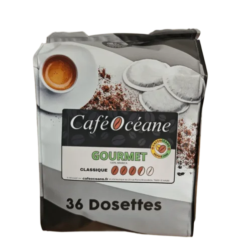 DOSETTES « compatibles senseo » GOURMET, torréfacteur au Havre — CaféOcéane
