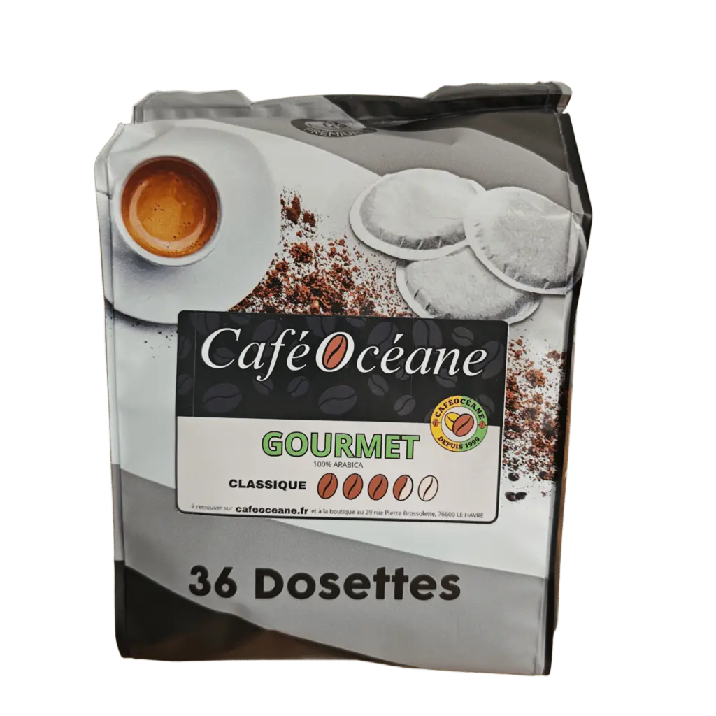 DOSETTES « compatibles senseo » GOURMET, torréfacteur au Havre — CaféOcéane