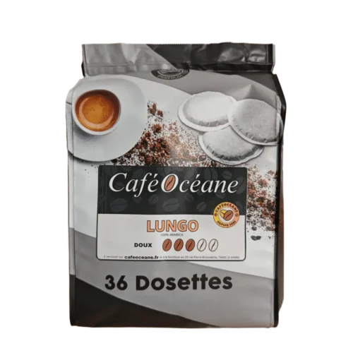 DOSETTES « compatibles senseo » LUNGO, torréfacteur au Havre — CaféOcéane
