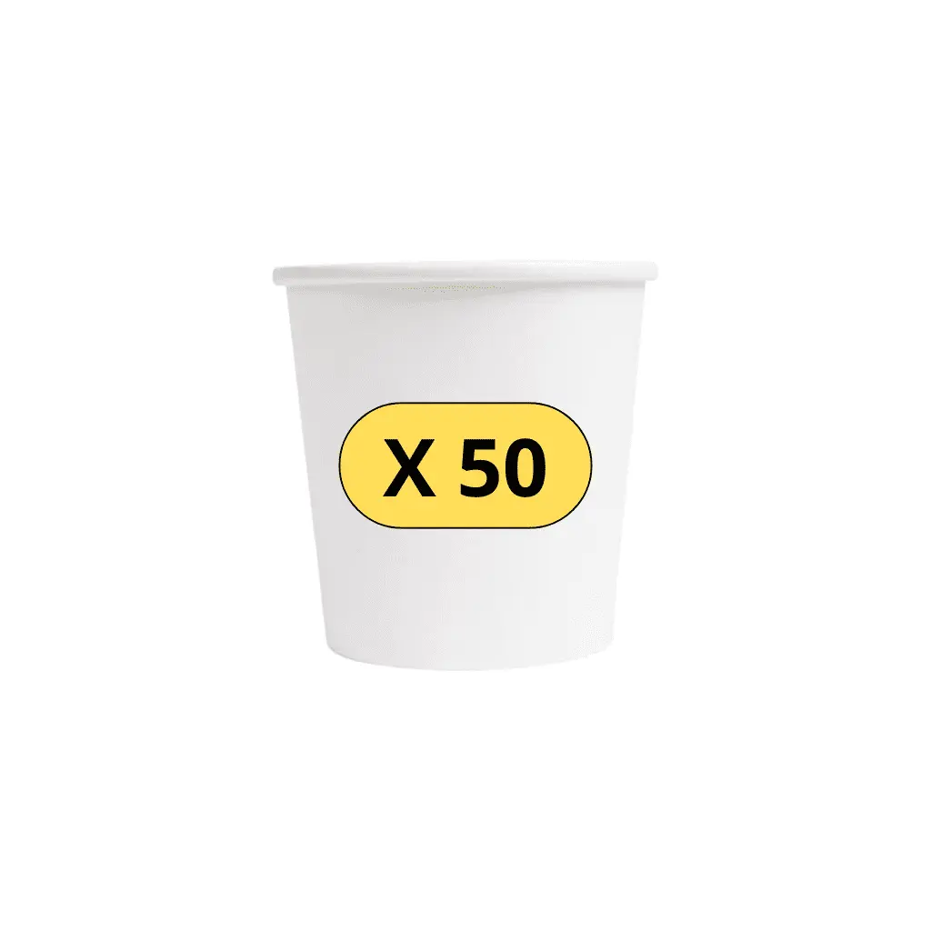 GOBELETS 10-12CL X50 — CaféOcéane, Le Havre