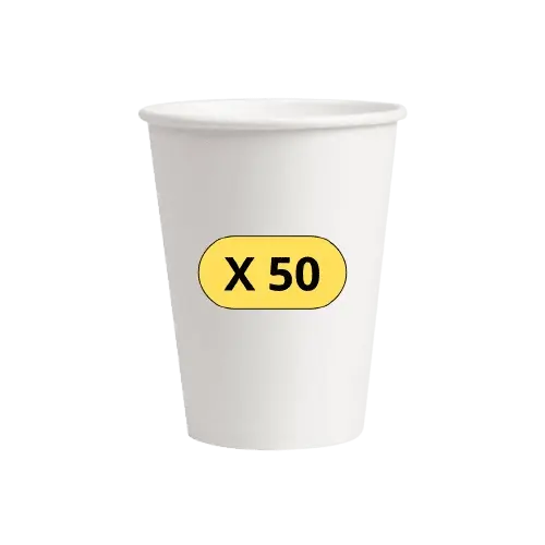 GOBELETS 15-20CL X50 — CaféOcéane, Le Havre