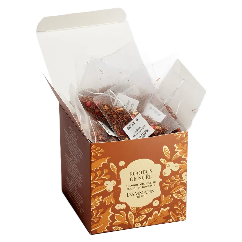 Thé de Noël Dammann - Rooibos de Noël, boîte de 25 sachets