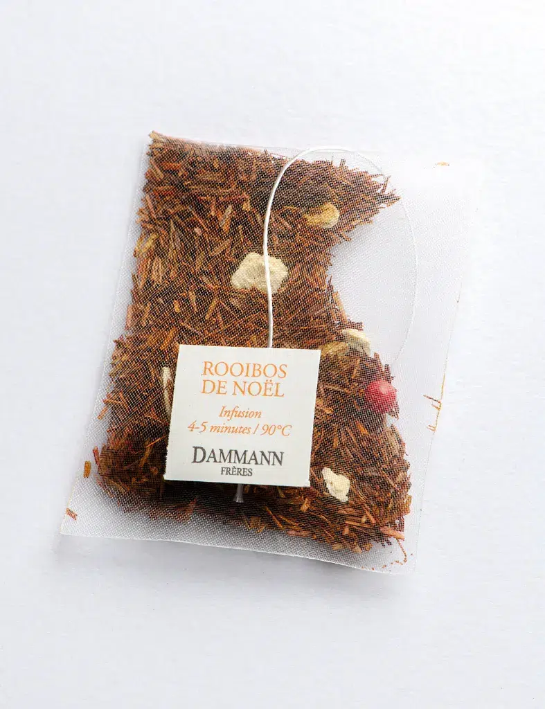 Rooibos de Noël Dammann – infusion sans théine