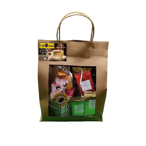 SAC CADEAU CAFÉ & GOURMANDISES — CaféOcéane, Le Havre