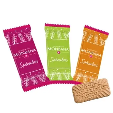 SPÉCULOOS MONBANA EN SACHET X20 — CaféOcéane, Le Havre