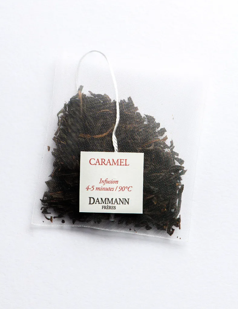 Thé Noir Caramel Dammann – thé noir