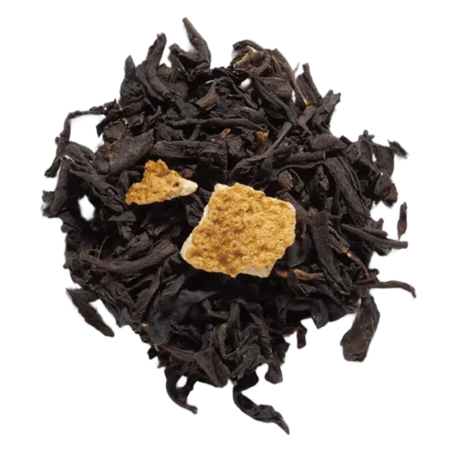Thé Noir Christmas Tea Dammann vrac – thé noir orange caramel ananas Noël