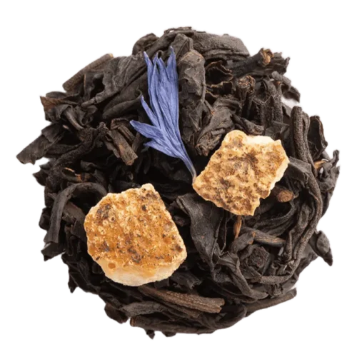 Thé Noir Earl Grey Goût Russe Dammann vrac – thé noir bergamote agrumes