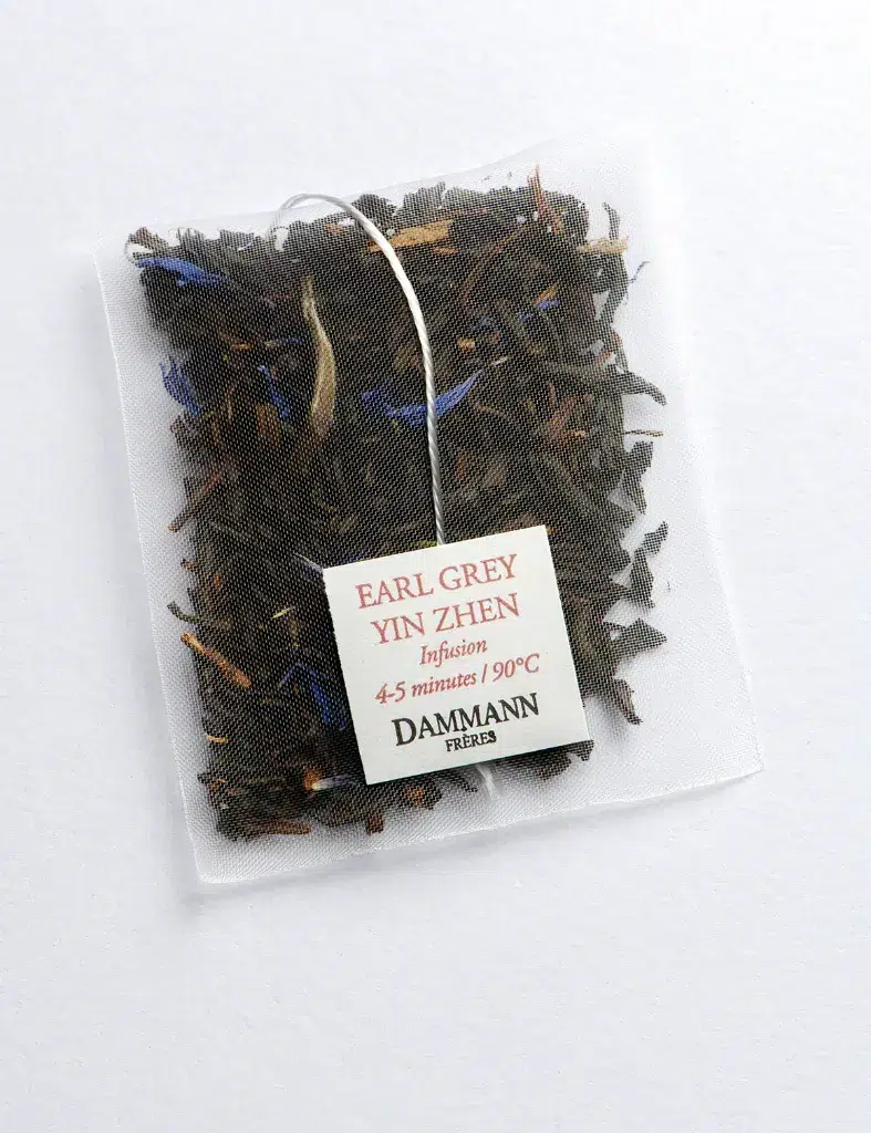 Thé Noir Earl Grey Yin Zhen Dammann – thé noir bergamote