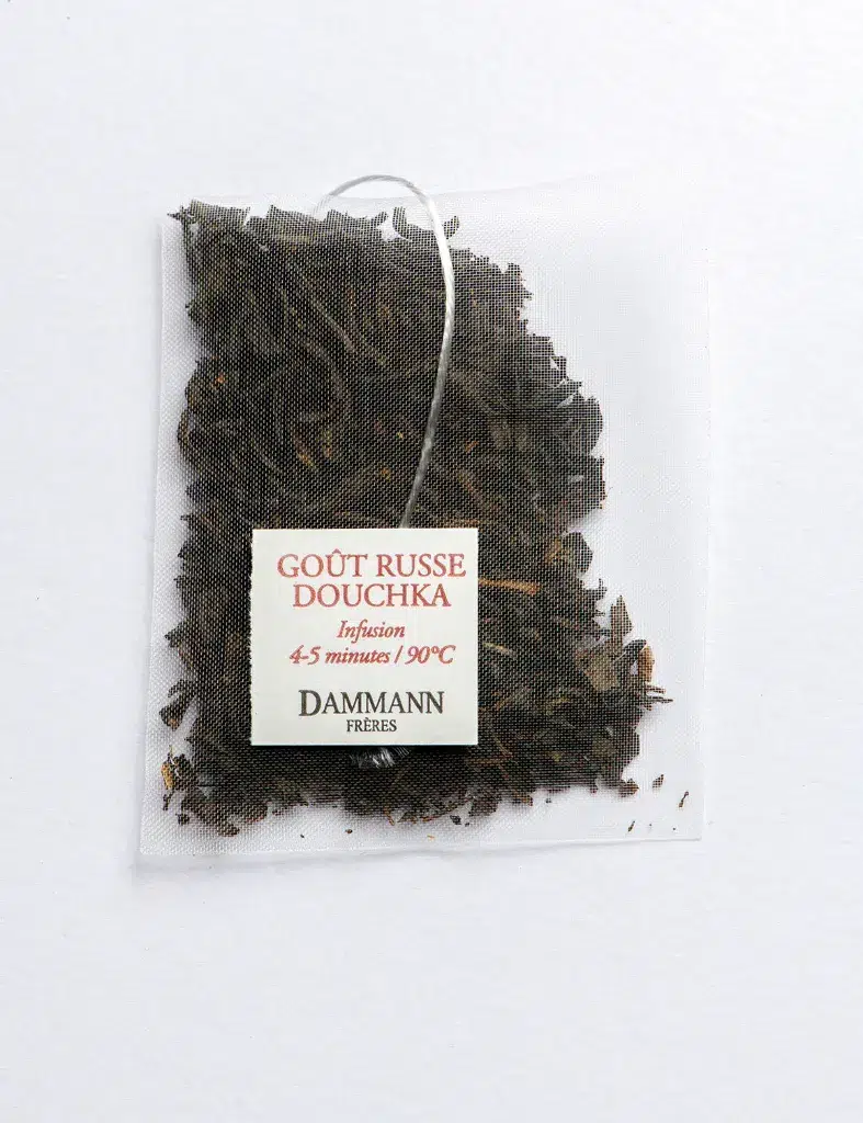 Thé Noir Goût Russe Douchka Dammann – thé noir agrumes