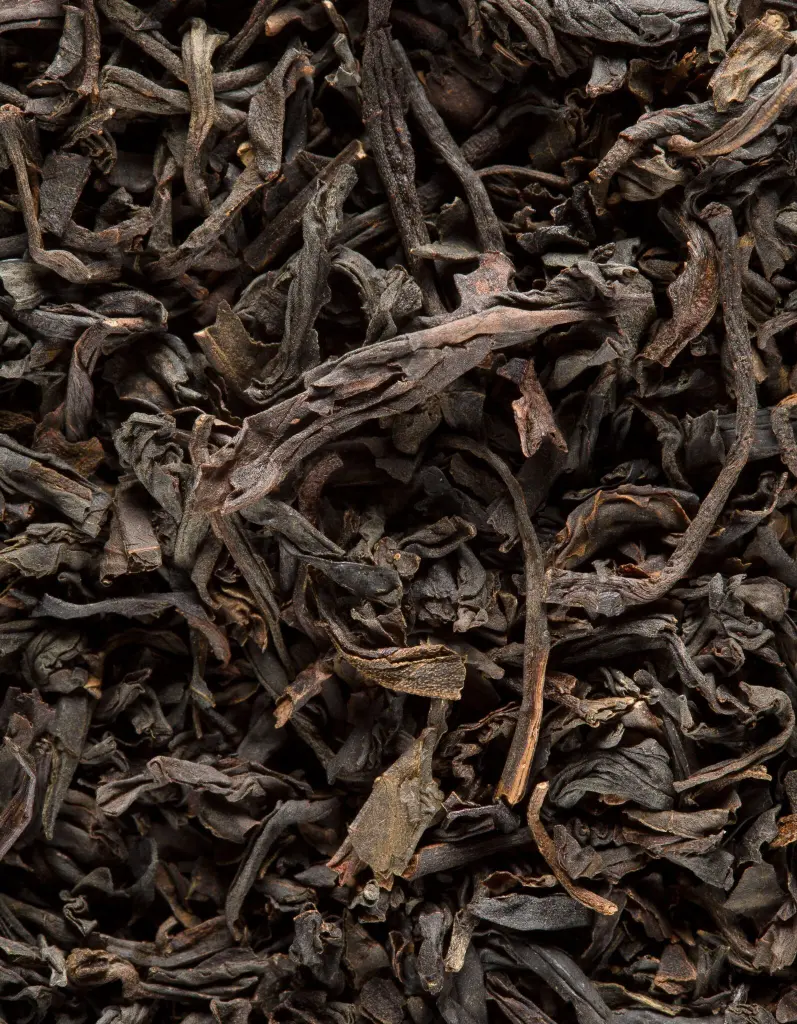 Thé Noir Mûre Sauvage Dammann vrac – thé noir mûre fruité