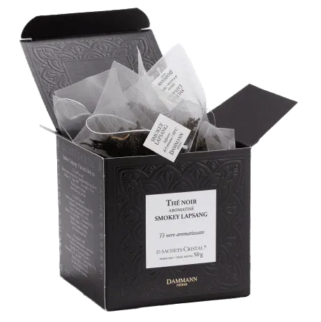 Thé Noir Smokey Lapsang Dammann – thé noir fumé boisé