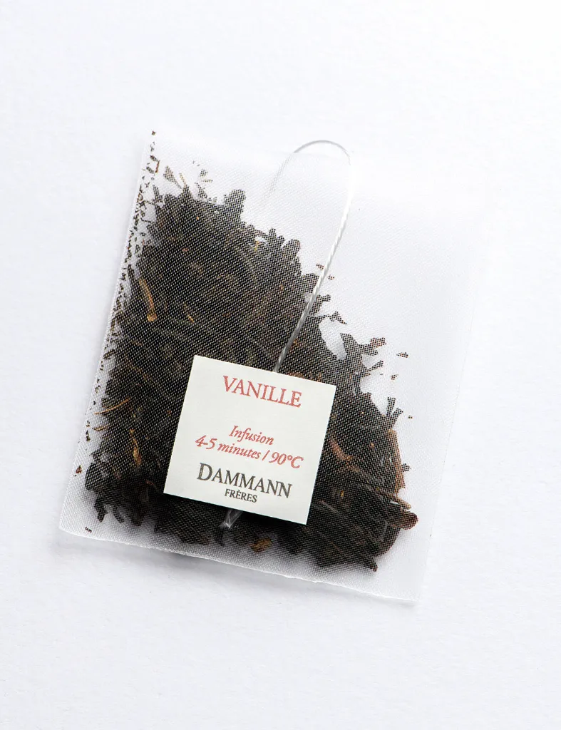 Thé Noir Vanille Dammann – thé noir