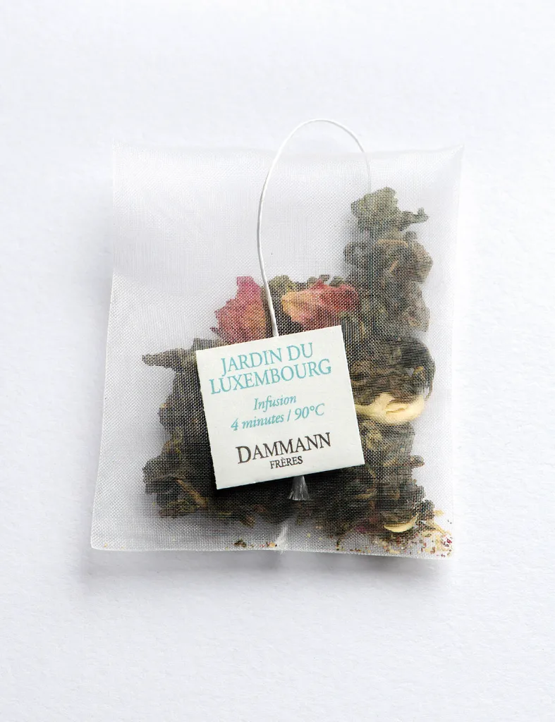 THÉ OOLONG JARDIN DU LUXEMBOURG