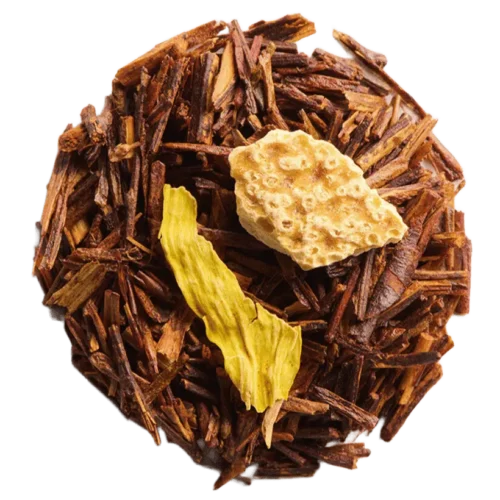Rooibos Citrus Dammann vrac – infusion sans théine aux agrumes