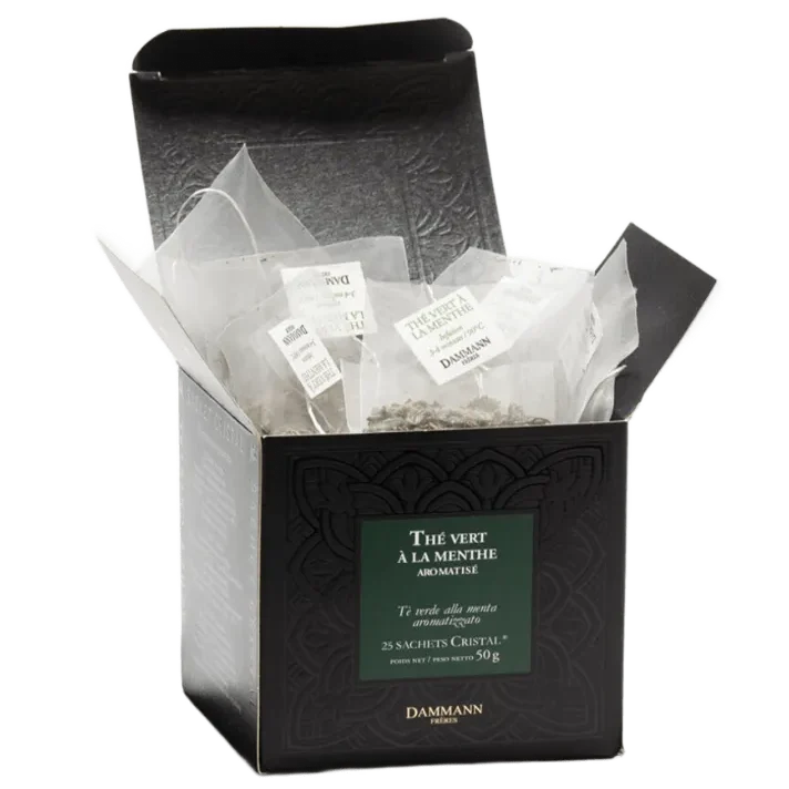 Thé Vert à la Menthe Dammann – thé vert menthe fraîche