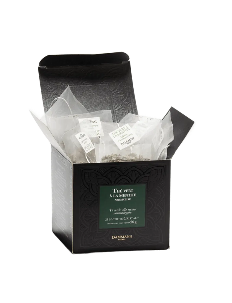 Thé Vert à la Menthe Dammann – thé vert menthe fraîche