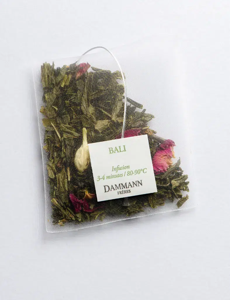 Thé vert Dammann Bali en vrac - CaféOcéane Thé vert Dammann Bali en vrac - CaféOcéane