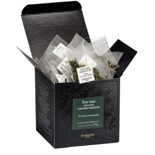 Thé Vert Calypso Mango Dammann – thé vert mangue jasmin