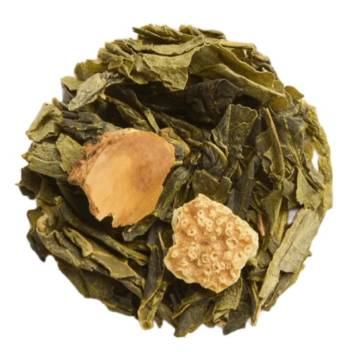 Thé Vert Christmas Tea Dammann vrac – thé vert pomme cannelle vanille orange Noël