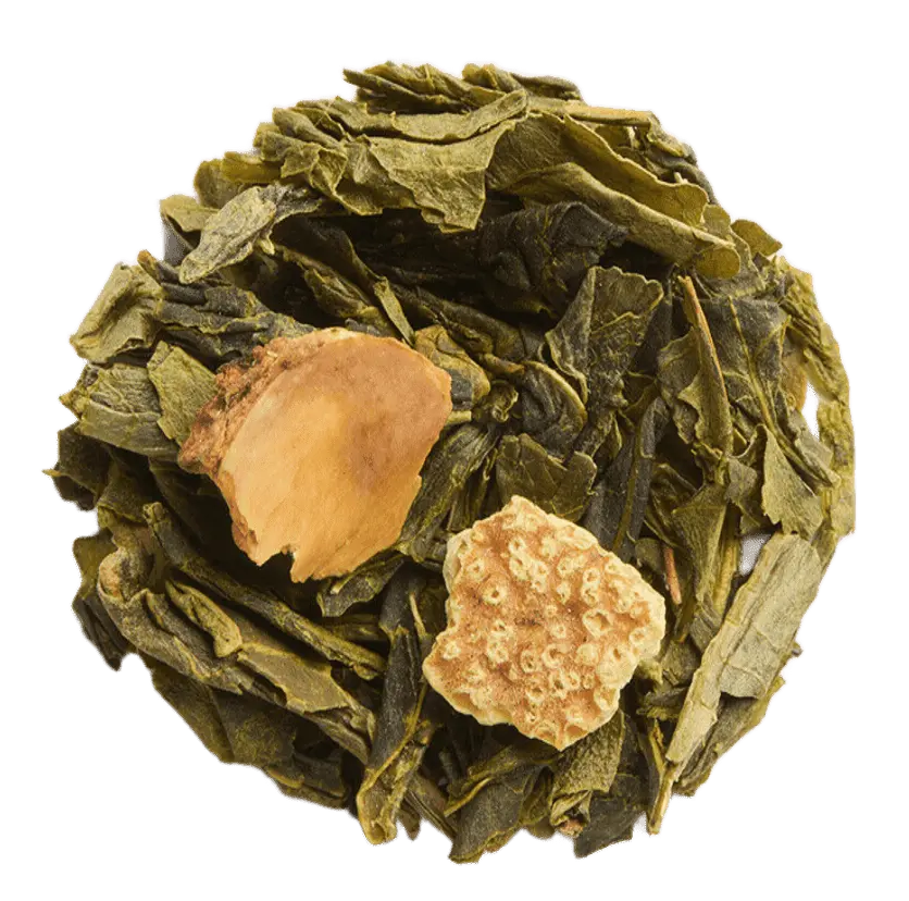 DAMMANN – THÉ VERT CHRISTMAS TEA – VRAC 100g