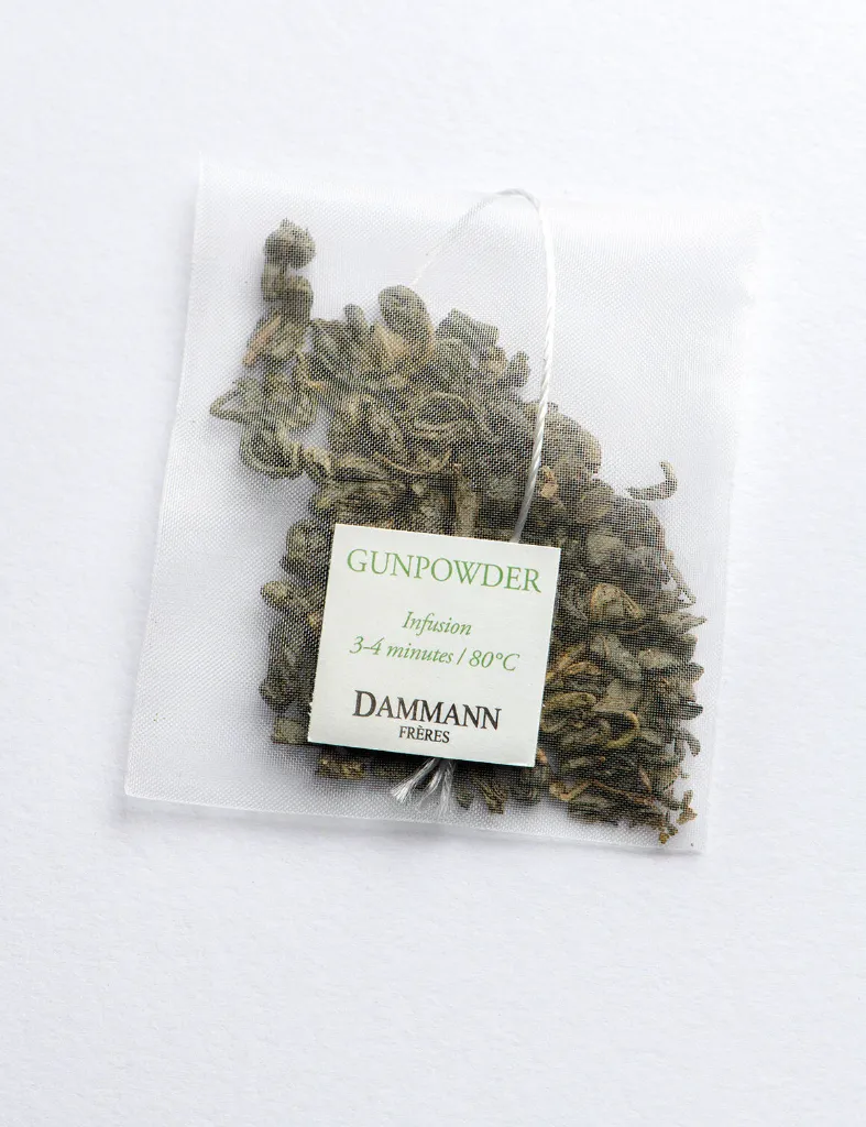 THÉ VERT GUNPOWDER