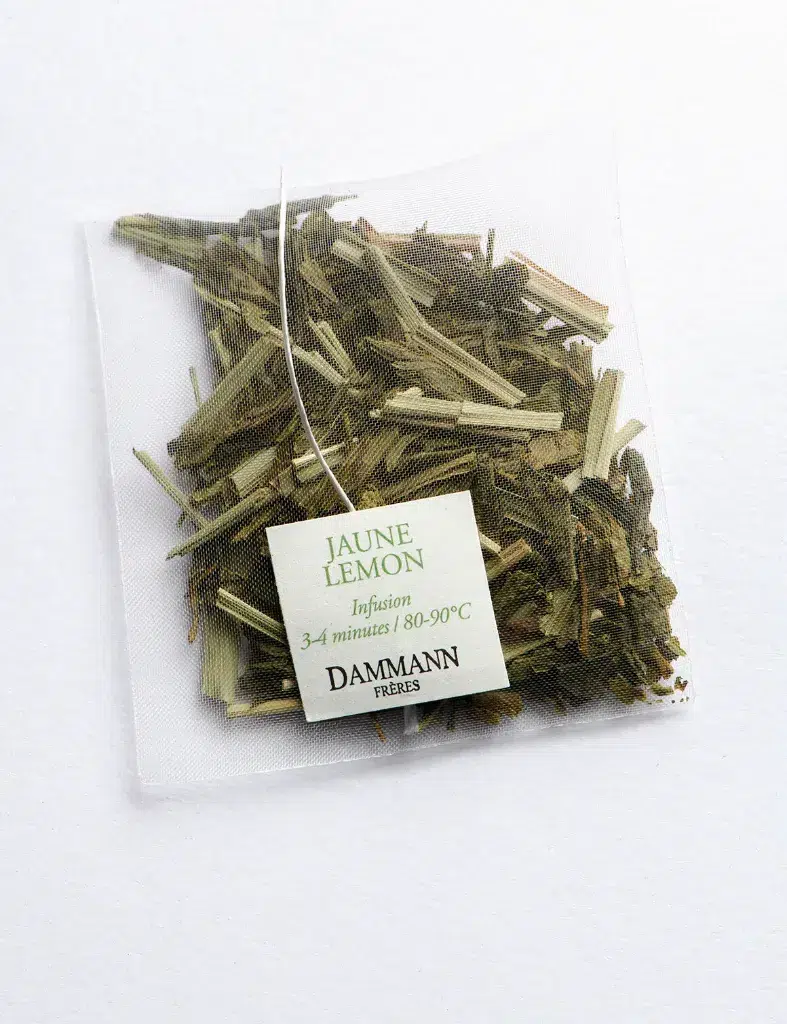 THÉ VERT JAUNE LEMON