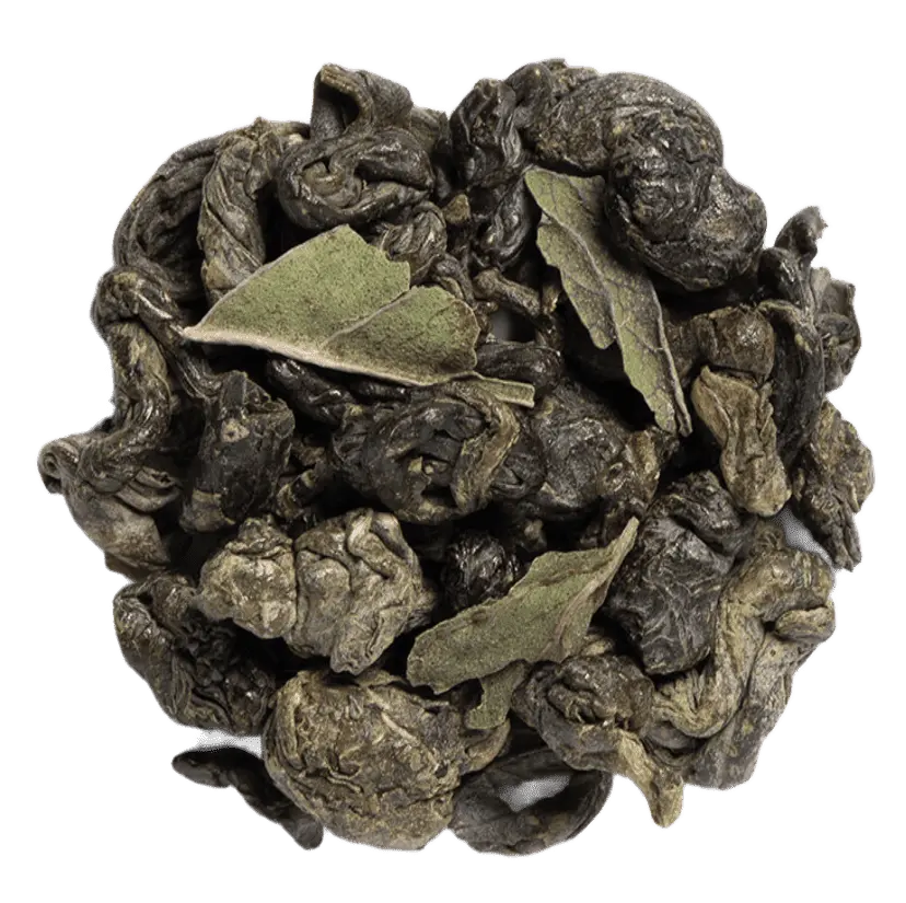 Thé Vert Minty Tea Dammann vrac – thé vert menthe poivrée frais