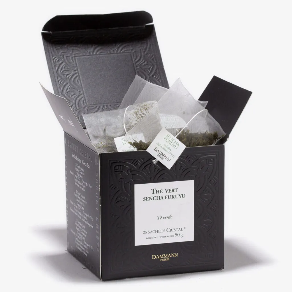 Thé Vert Sencha Fukuyu Dammann – sencha japonais végétal