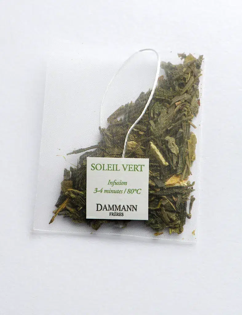 THÉ VERT SOLEIL VERT
