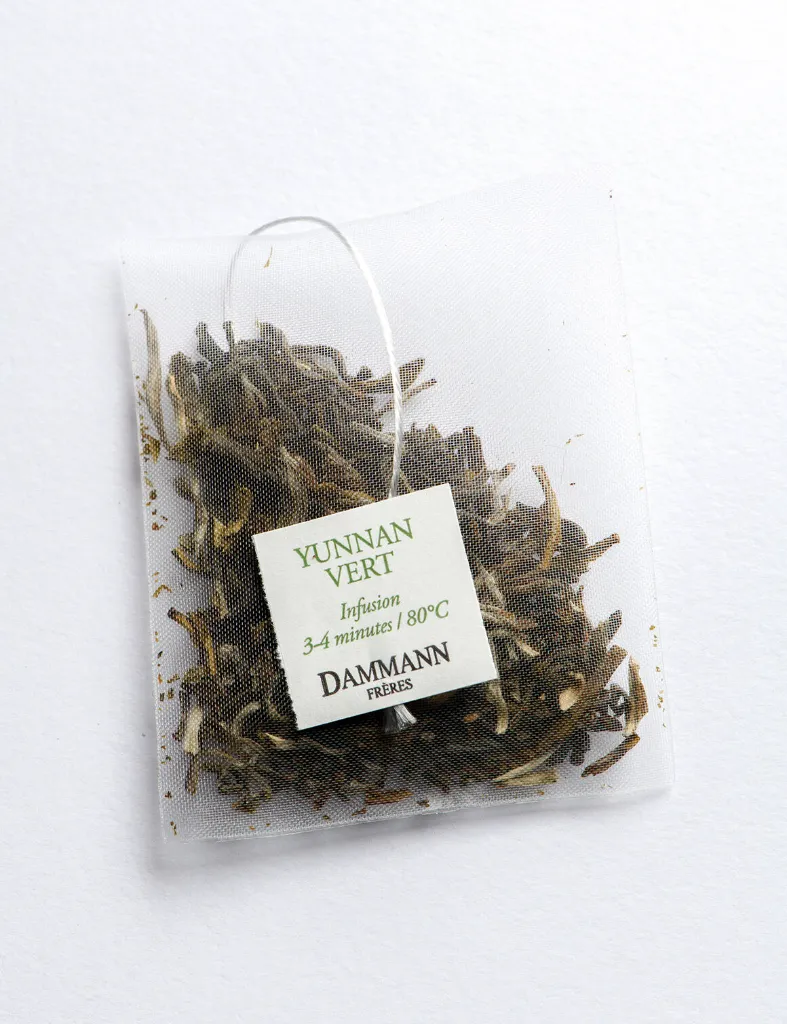 THÉ VERT YUNNAN VERT