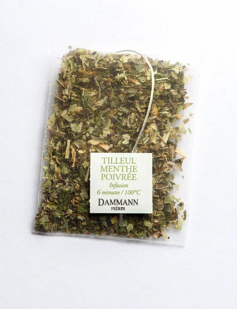 TISANE TILLEUL MENTHE POIVRÉE