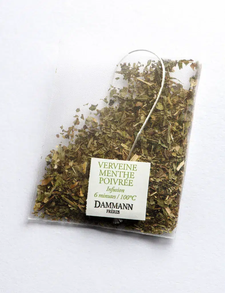 TISANE VERVEINE MENTHE POIVRÉE