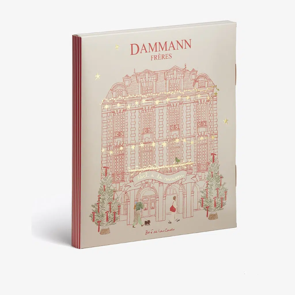 Calendrier de l'avent Dammann Frères 2026 - coffret